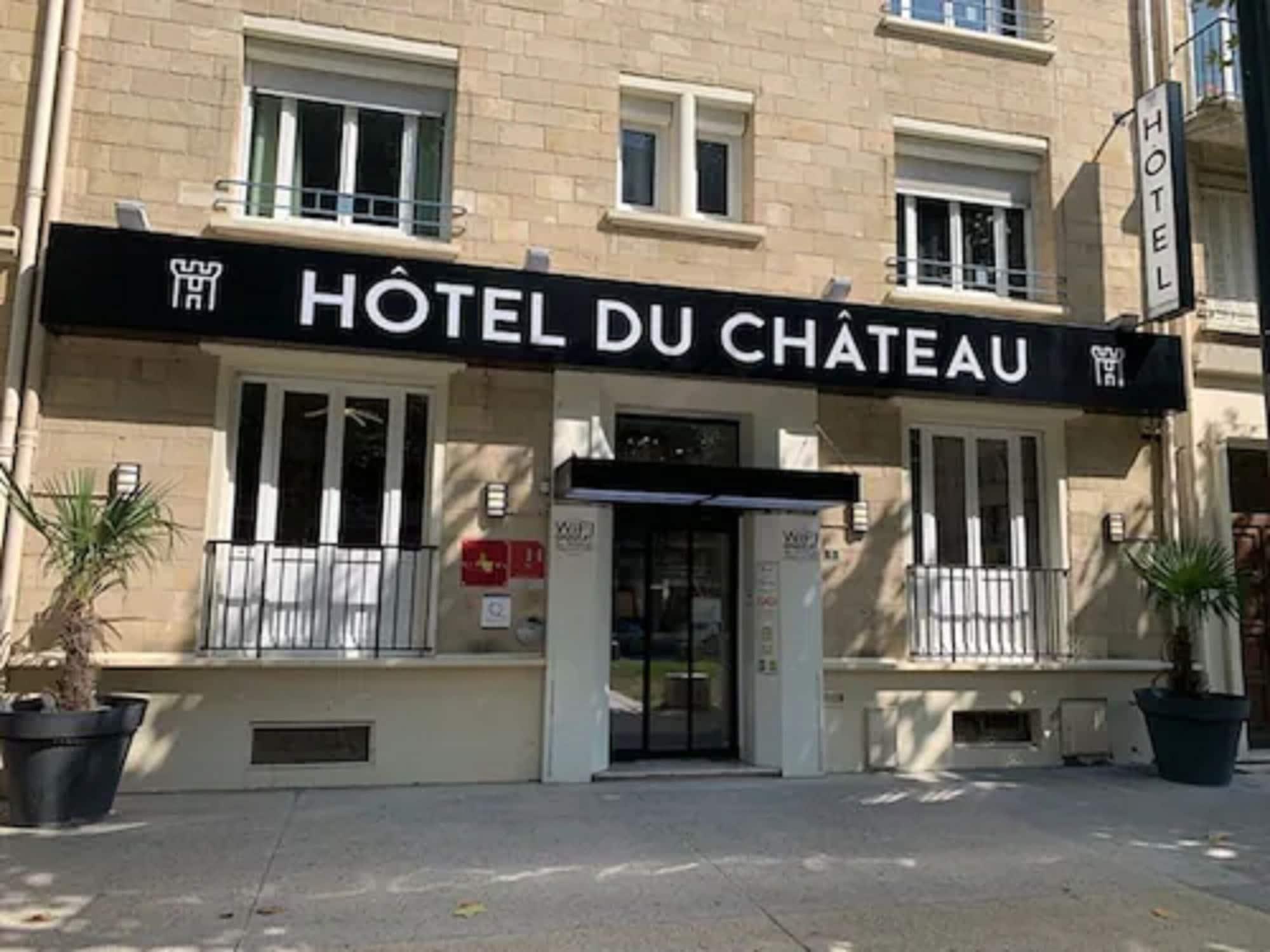 Hotel Du Chateau Caen Exterior foto