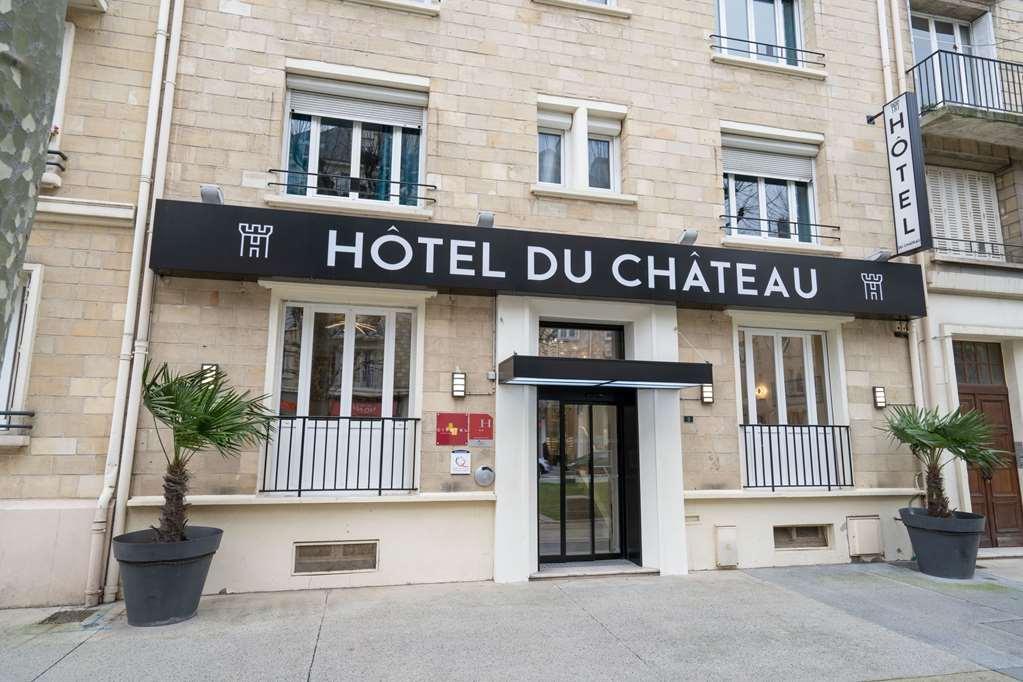 Hotel Du Chateau Caen Exterior foto