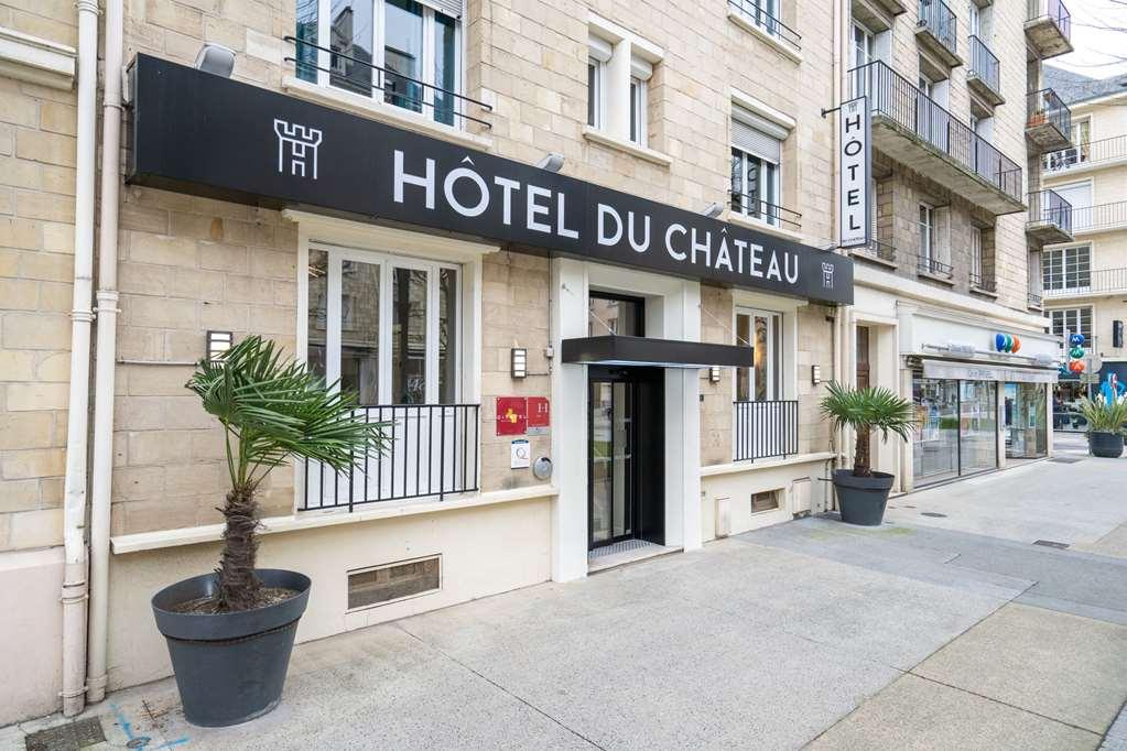 Hotel Du Chateau Caen Exterior foto