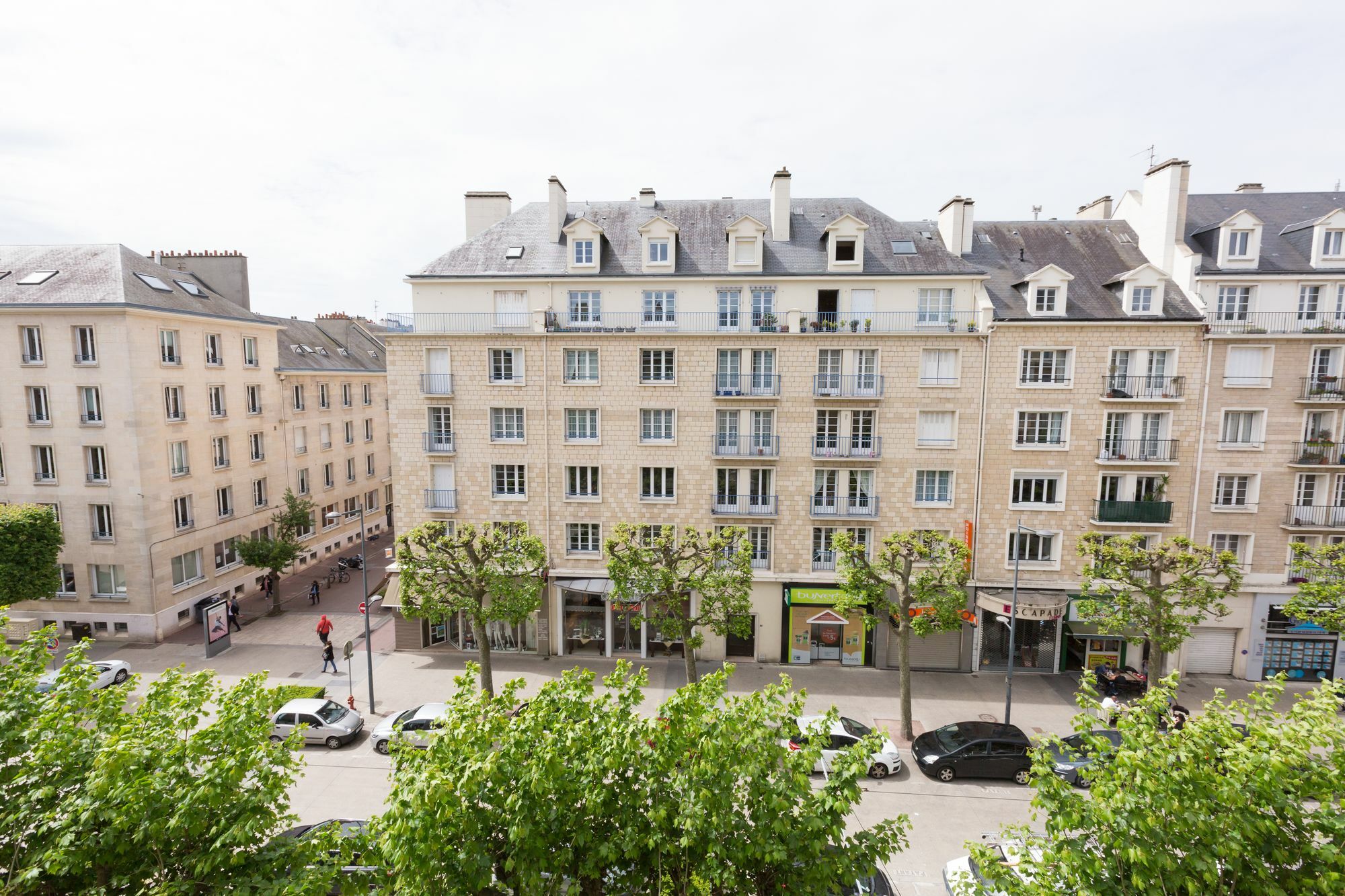 Hotel Du Chateau Caen Exterior foto